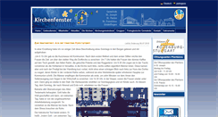 Desktop Screenshot of kirchenfenster-online.de