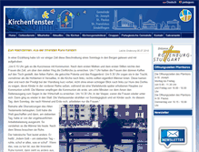 Tablet Screenshot of kirchenfenster-online.de